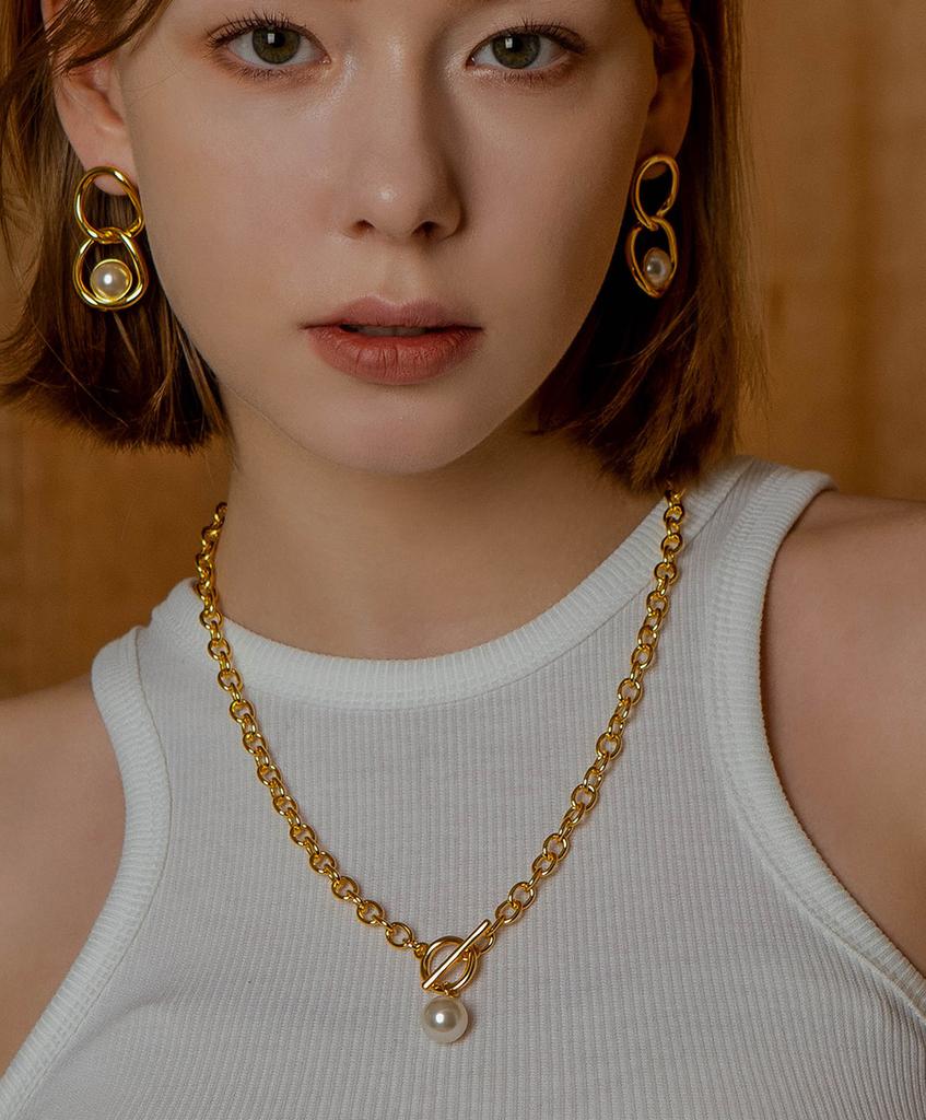 Sundaydiscoclub Chloé Necklace Gold