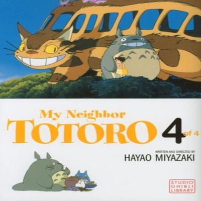 Meu Amigo Totoro Filme em Quadrinhos Vol. 4 por Hayao Miyazaki Livro de Bolso 9781591167006