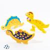Baby Wooden Cartoon Dinosaur 3D Puzzle Jigsaw For Kids Boy Girl Montessori Early Learning Educatioanl Puzzle Toys