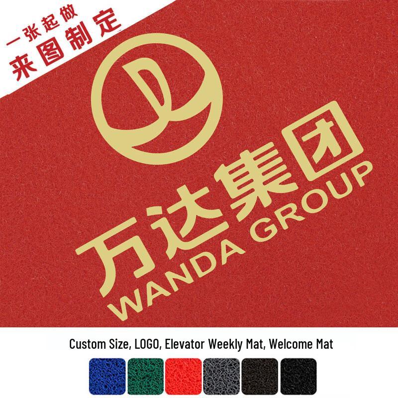 Commercial Entrance Dust Control & Waterproof Mat