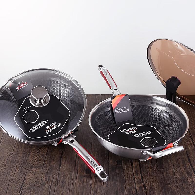 Kambach Hansa 304 Stainless Steel Wok