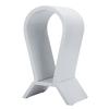 Headphone Holder Integrated Curved Display Stand for Bluetooth Headset Storage AccessoryWhite