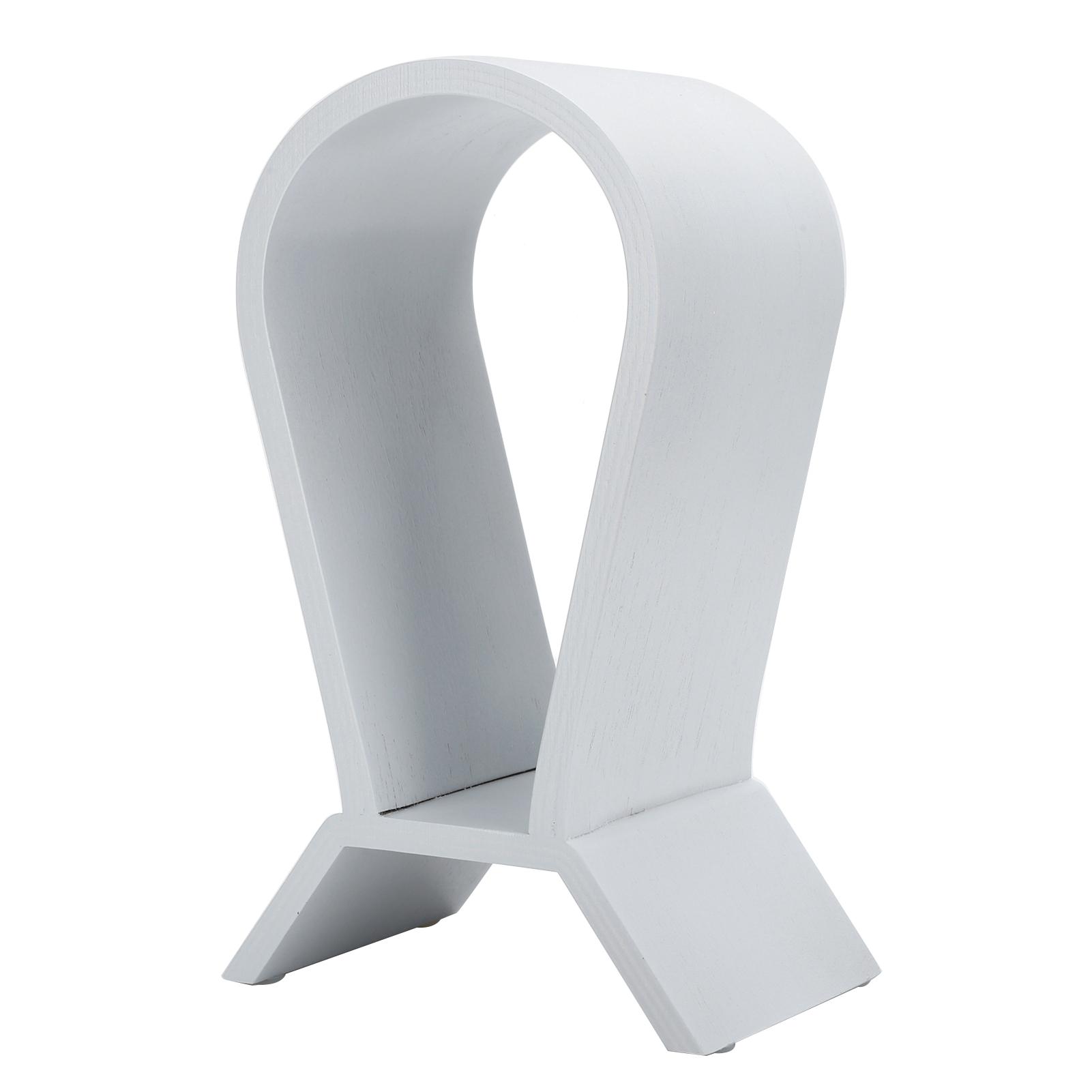 Headphone Holder Integrated Curved Display Stand for   Headset Storage Accessory