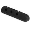 Cable Clips Holder Silicone Desktop Cable Winder Clip Organizer Cord Management3 Clips