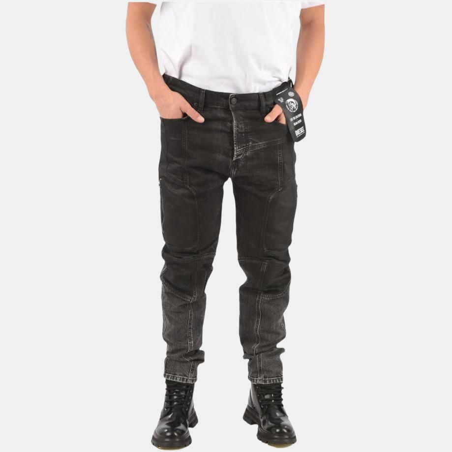 DIESEL Jeans Men's Black Moderate Other A01744009QZ02