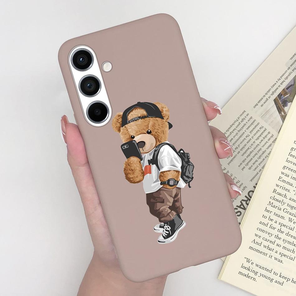 Hülle Für Samsung A54 5G Mode Niedlich Cartoon Rückseite Abdeckung Für Samsung GalaxyA54 A 54 SamsungA54 5G Handy Maske Silikon Hüllen Funda