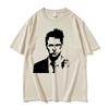 Vintage Fight Club Print Graphic Tee Shirt Unisex's High Quality Fashion Cotton T-shirt Summer Casual Oversized T Shirts Streetwear