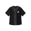New MLB Mono Baseball Baseball Jerseys Unisex Black 3ABS03014-50BKS