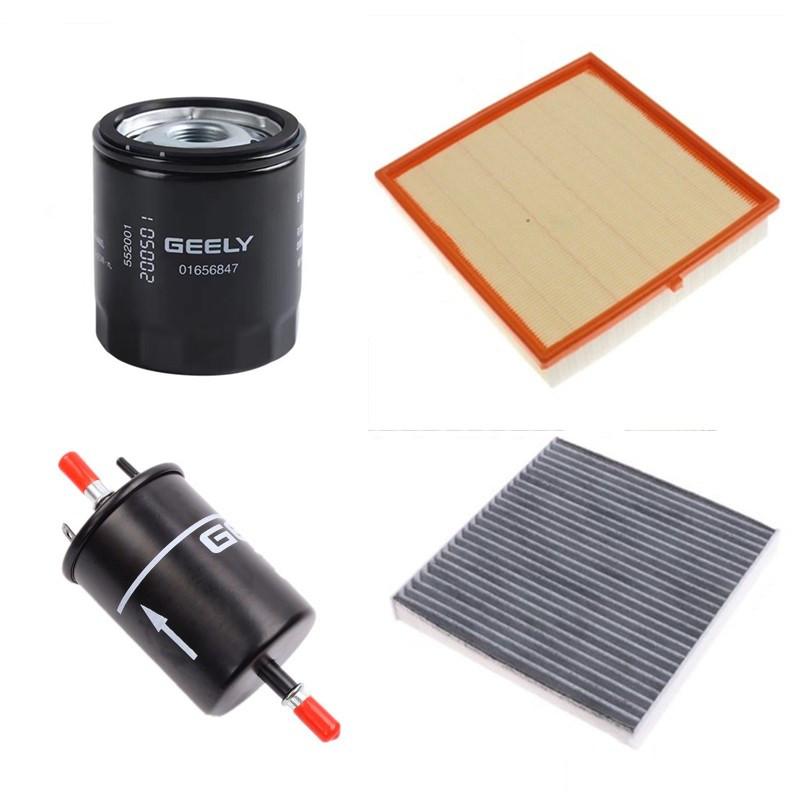 1 Car Air Conditioning Fuel Lubricating Oil Filter Kit,For Geely Coolray,Proton X50,BinYue
