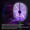 Electric Shock Mosquito Killer Lamp, Household Mosquito Trap, Can Be Safely Charged, Suitable for Home Office, Backyard, Terrace Camping