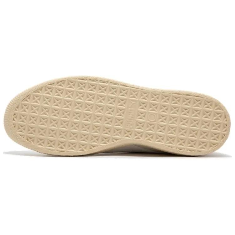 Puma Clyde 'Nostalgia Pack' (Unisex) Alpine Snow / Chamomile Skate Shoes 395374 01