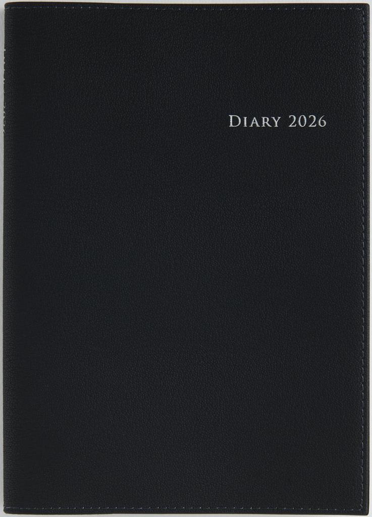 Takahashi Planner 2026 April Start A5 Weekly Desk Diary Casual 1 Black No.961