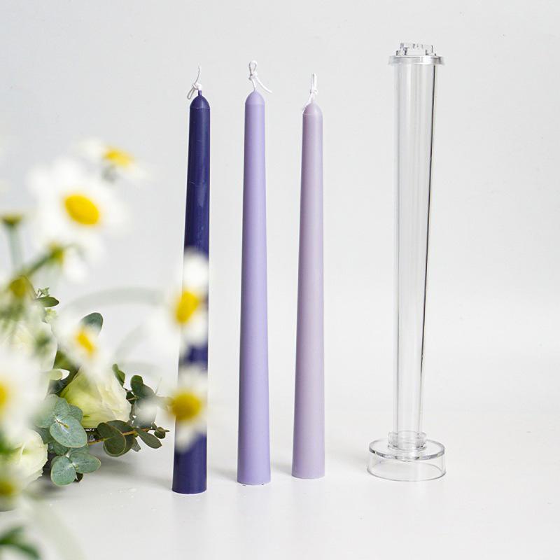 Diy foremka na świece świeca duża i mała głowa długi pręt aromaterapia foremka na świece