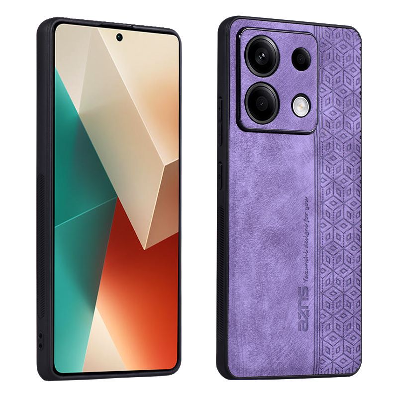 

Luxury Sheepskin Leather Phone Case For Redmi Note 13 12 Pro Plus 5G 4G POCO X6 X5 Pro 5G M6 Pro 4G Silicone Protect Back Cover For Poco X6 Pro