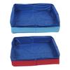 Piscina Portátil para Perros Tina para Mascotas de PVC Piscina Plegable para Perros Pequeños y Gatos Uso en Interiores y Exteriores