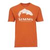 SIMMS Fishing Clothes Camo Sunblock Outdoor Luya Short-sleeved Sweatshirt Breathable T-shirt Top