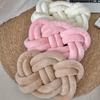Nordic Circular 8 Shape Cushion With Plush Cover For Sofa Decor