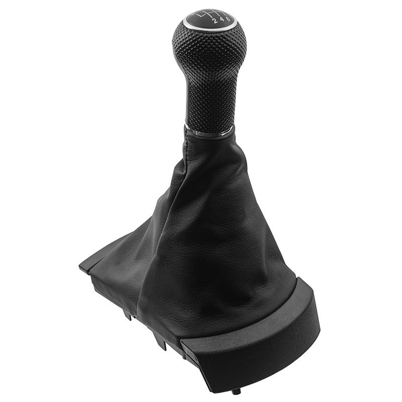 5/6 Speed Car Gear Shift Knob Lever Stick Gaiter Boot Cover Collar For SEAT Ibiza 2002 2003 2004 2005 2006 2007 2008 Dust Cover