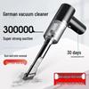 Rechargeable Dual-Purpose Handheld Vacuum & Blower for Home, Car, and Hair Drying