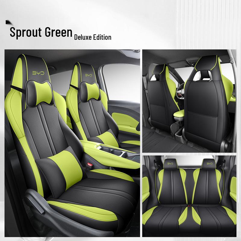BYD Seagull Seat Cover: All-Season Full Coverage Car Cushion