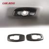 For Renault Kadjar 2015 2016 2017-2019 Car Styling Cover Protect Stick Trim Carbon Fibre Car Door Inner Built Handle Bowl 4pcs