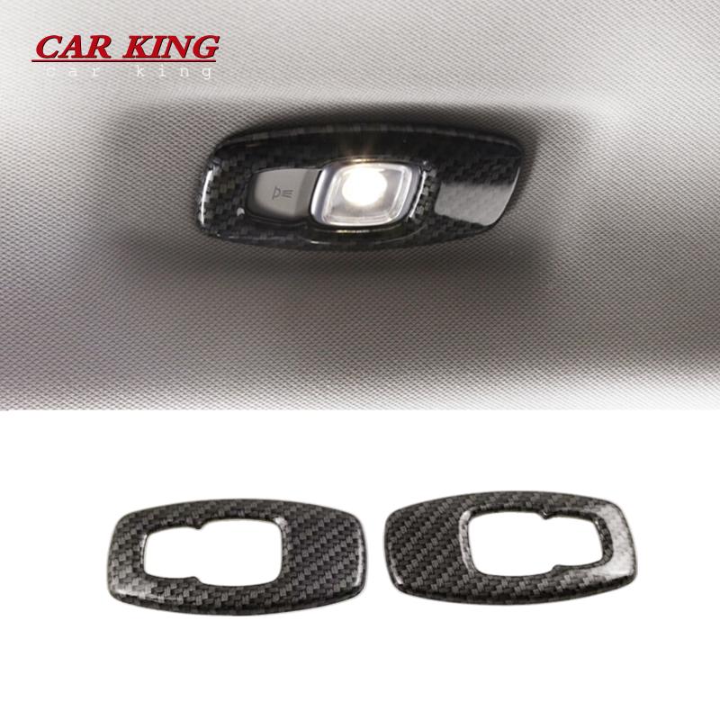 For Renault Kadjar 2015 2016 2017-2019 Car Styling Cover Protect Stick Trim Carbon Fibre Car Door Inner Built Handle Bowl 4pcs
