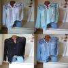 Elegant Plus Size Women V Neck Lace Splice Loose Summer Casual T-shirt Blouse