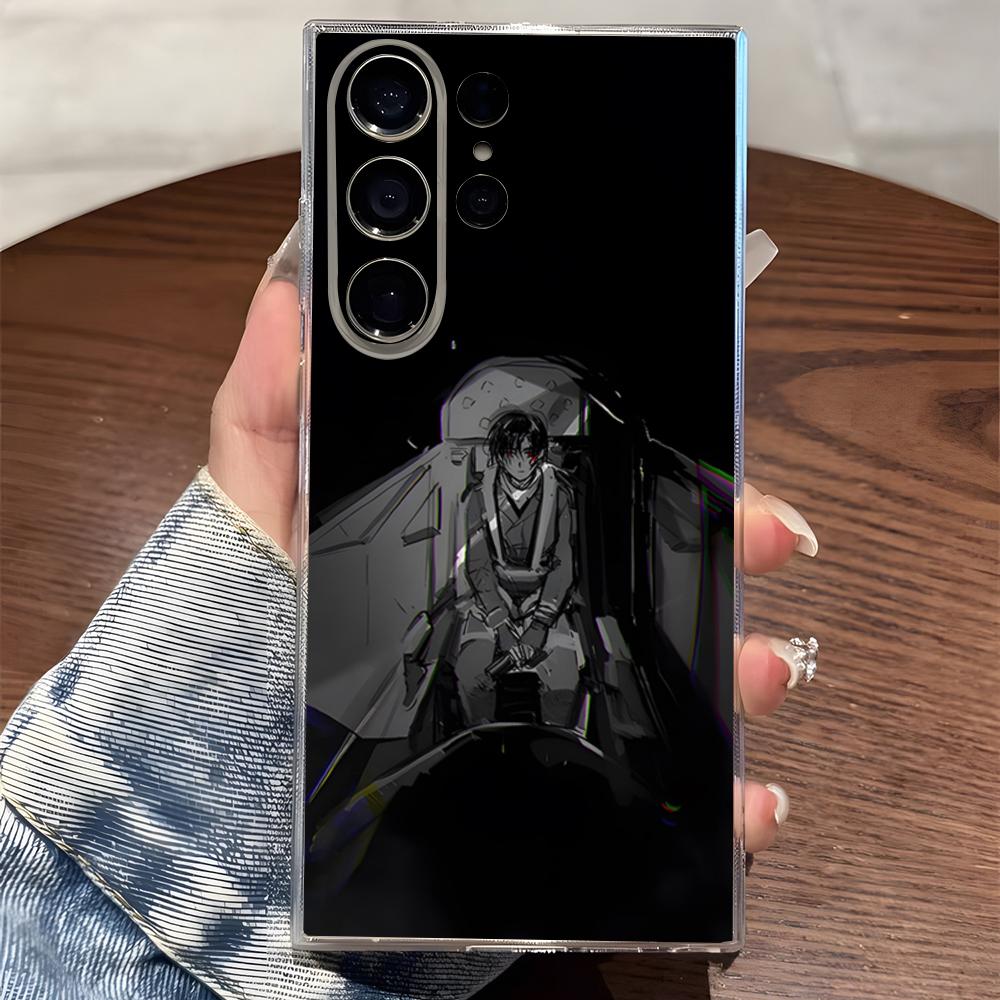 86 Eighty Six Movie Phone Case For Samsung S25 S24 Ultra S23 Fe S22 S20 S21 Plus Plus 5G Fe Transparent Cover