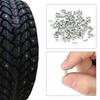 100ks 6,5mm 0,3in šrouby na kolové pneumatiky Protiskluzové hřebíky pro ATV ATV UTV(JX6.5 8 1 )