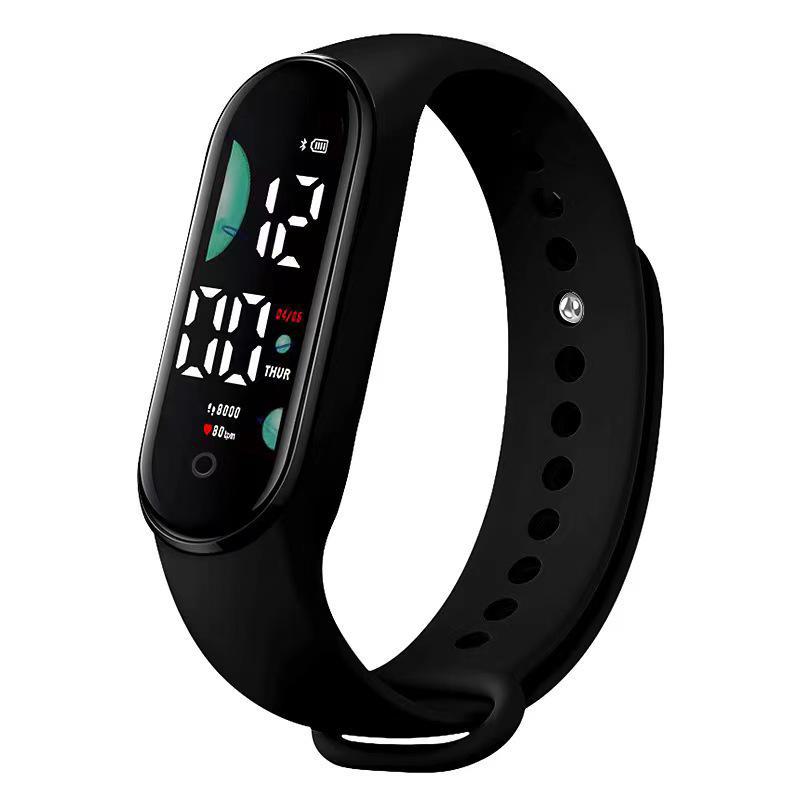 M9 Waterproof LED Sports Bracelet Watch for Kids and Students - Fashionable, Simple Design