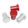 Aluminum Alloy Workbench Peg Brake Stops Bench Clamp 19/20mm Dog Woodworking Table Limit Block Workbench Workshop Tenon Stopper