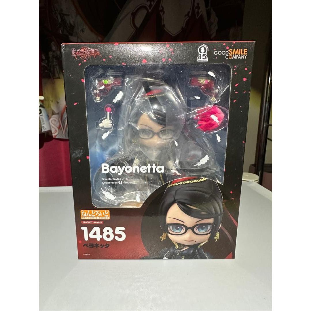 Used Nendoroid Bayonetta unopened