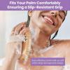 Dry Brushing Body Brush with Natural Bristles for Lymphatic Drainage, Cellulite Reduction, Skin Exfoliation & Detox