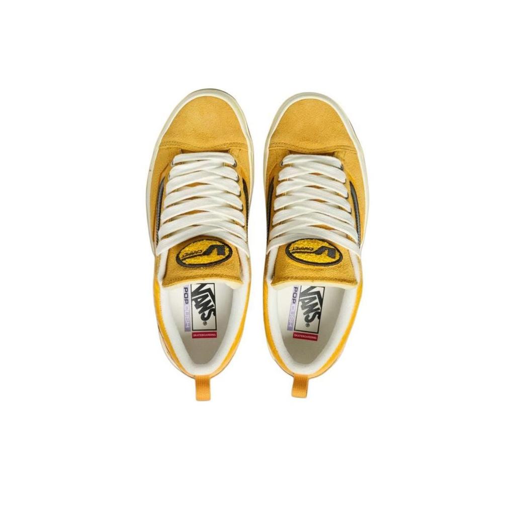 Carpet Company x Vans Skate Old Skool 36+ The Oldest Skool Unisex Sneaker Gelb Senf VN000EEGYLW