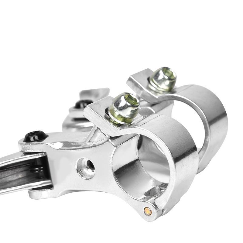 New 2Pcs Aluminum Alloy 24mm Mountain Bike Disc Brake Handle Level Cycling Accessory Bike Brake Lever Brake Accessories