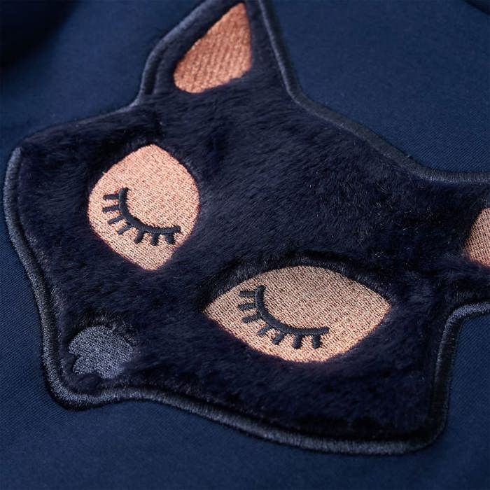 Navy Blue Sweatshirt for Children 92/104/116/128/140