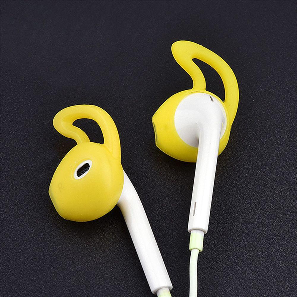 Protection Anti Slip Silicone Accessories Ear Cap In-Ear Headphone Tips Earphone Cover Ear Pads