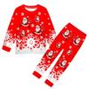 Children's Fashion Suit Skirt Round Neck Long Sleeve Top Pants