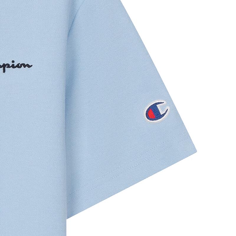 Champion Kids' Collegiate Mesh Polo T-Shirt