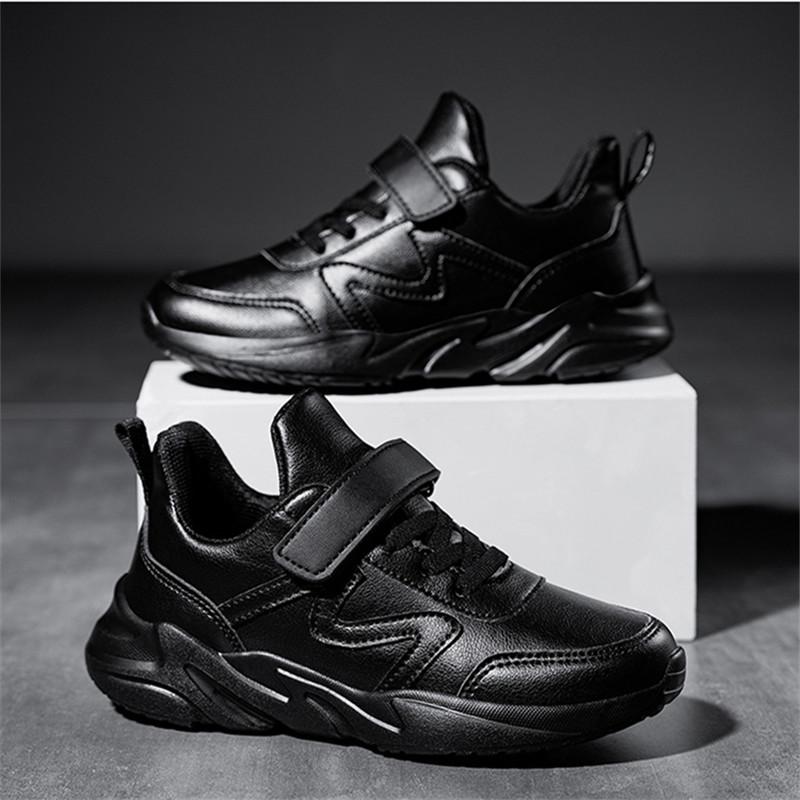 Jungen Freizeitschuhe Student Leichte Sportschuhe Sommer Neueste Wasserdichte Kinder Rutschfeste Leder Kinder Mädchen Schuhe