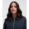 Lululemon Wool Blend Collared Jacket True Navy
