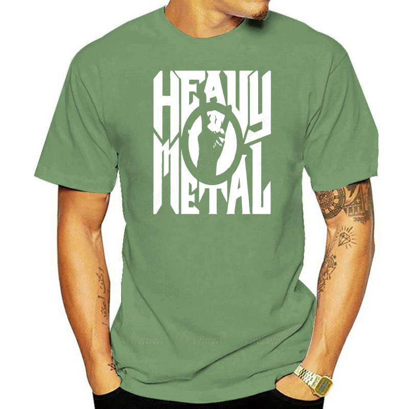 

Brand man teeshirt Heavy Metal Short Sleeve Leisure Casual Mens TShirt Solid Color Camisas T Shirt Cotton Hilarious Top S