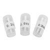 3Pcs 0.2/0.3/0.5mm Airbrush Nozzle Airbrush Accessories  Airbrush Replacement Maintenance