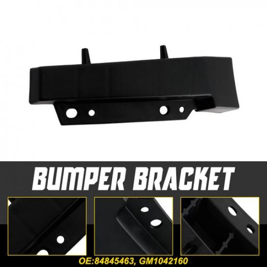 Left Driver Front Bumper Bracket For -22 Chevrolet Colorado LT WT Z71 ZR2 EA
