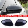 For NISSAN Altima - Sentra/Sylphy - Mirror Cover Car Rearview Side Mirror Cover Wing Cap Exterior Rear View Trim