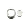 Gear Shift Knob Head Cover Trim Fit For Chevrolet Cruze 2016-2019 Silver Steel