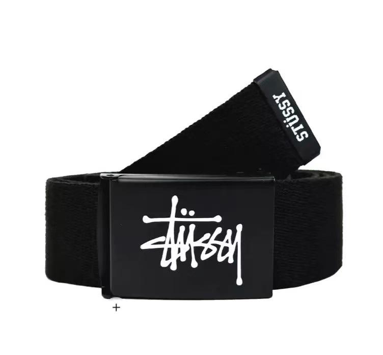 Unisex Canvas Belt: Trendy Korean-Style for Teens and Students