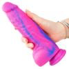 Extra Large Special-shaped Penis Liquid Silicone Color Simulation Penis Adult Products