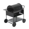 1/12 Dollhouse Miniature BBQ Grill Mini BBQ Grill Oven Model RC Car Decoration BBQ Cart Model