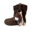 Retro suede elegant temperament Martin boots women's shoes 2025 autumn single boots Korean fashion versatile small short boots